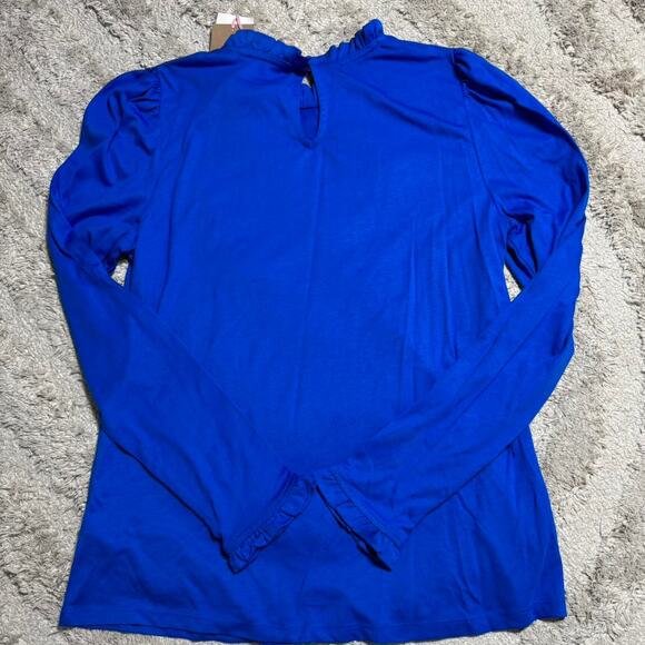 BODEN Supersoft Frill Detail Top NWT - Picture 3 of 7